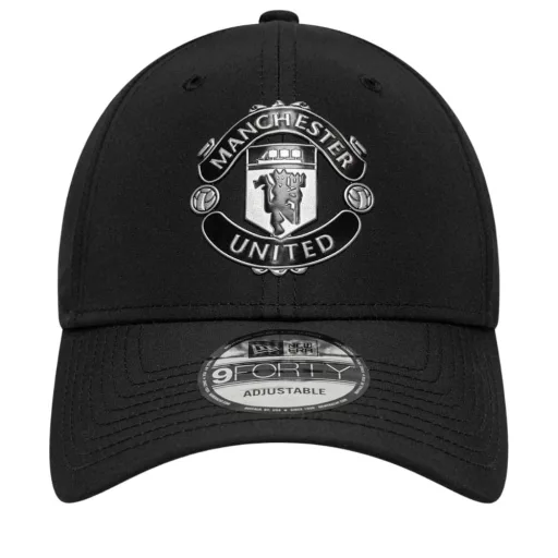 Manchester United baseball sapka New Era fekete felnőtt Reflective