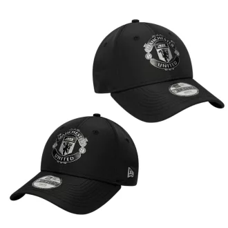   Manchester United baseball sapka New Era fekete gyerek Reflective
