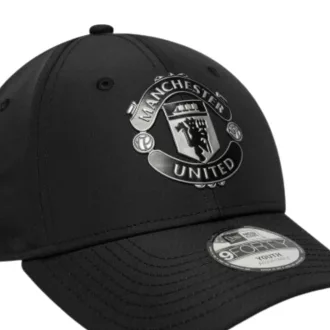   Manchester United baseball sapka New Era fekete gyerek Reflective