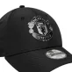   Manchester United baseball sapka New Era fekete gyerek Reflective