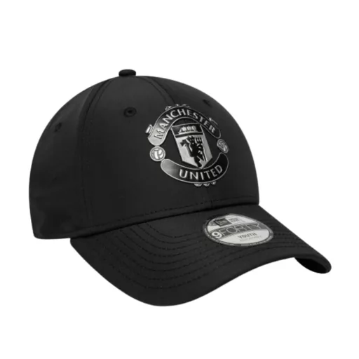 Manchester United baseball sapka New Era fekete gyerek Reflective