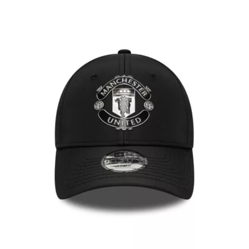Manchester United baseball sapka New Era fekete gyerek Reflective