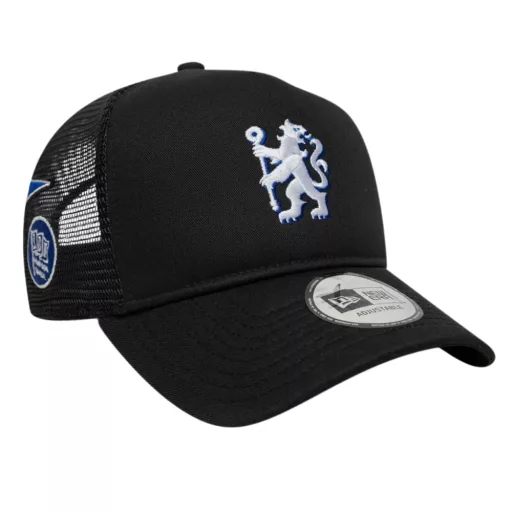 Chelsea baseball sapka New Era fekete hálós