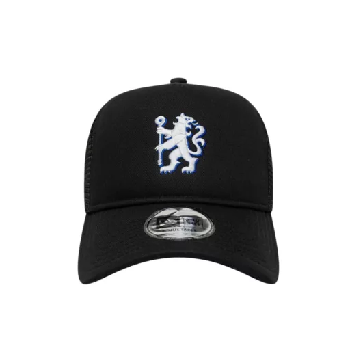 Chelsea baseball sapka New Era fekete hálós