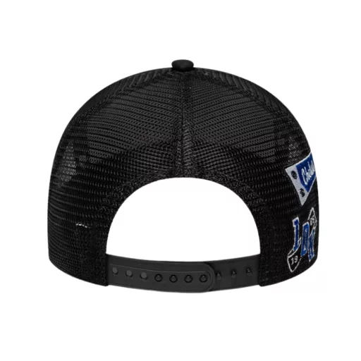 Chelsea baseball sapka New Era fekete hálós