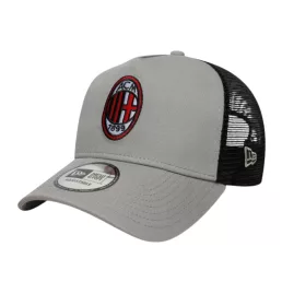 AC Milan baseball sapka New Era szürke hálós