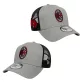 AC Milan baseball sapka New Era szürke hálós