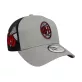 AC Milan baseball sapka New Era szürke hálós