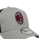 AC Milan baseball sapka New Era szürke hálós
