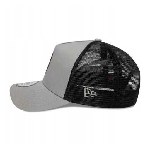 AC Milan baseball sapka New Era szürke hálós