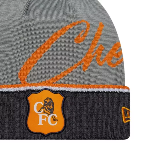 Chelsea sapka kötött New Era Lion Crest