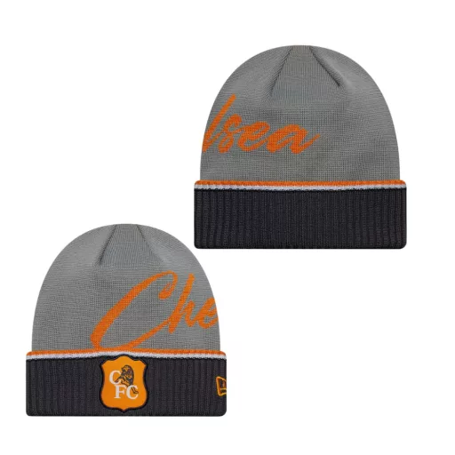 Chelsea sapka kötött New Era Lion Crest