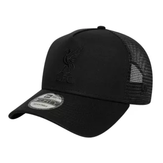 Liverpool baseball sapka New Era fekete hálós