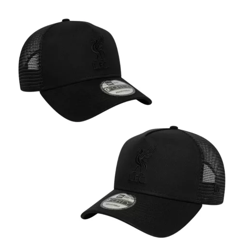 Liverpool baseball sapka New Era fekete hálós