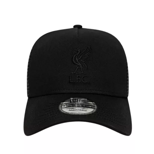 Liverpool baseball sapka New Era fekete hálós