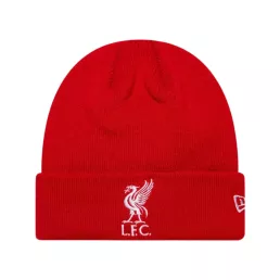 Liverpool sapka kötött New Era piros
