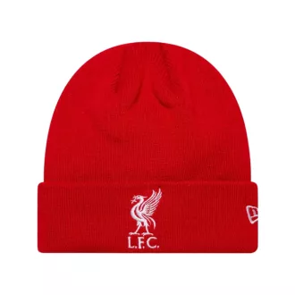 Liverpool sapka kötött New Era piros