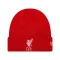 Liverpool sapka kötött New Era piros
