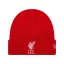 Liverpool sapka kötött New Era piros
