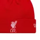Liverpool sapka kötött New Era piros