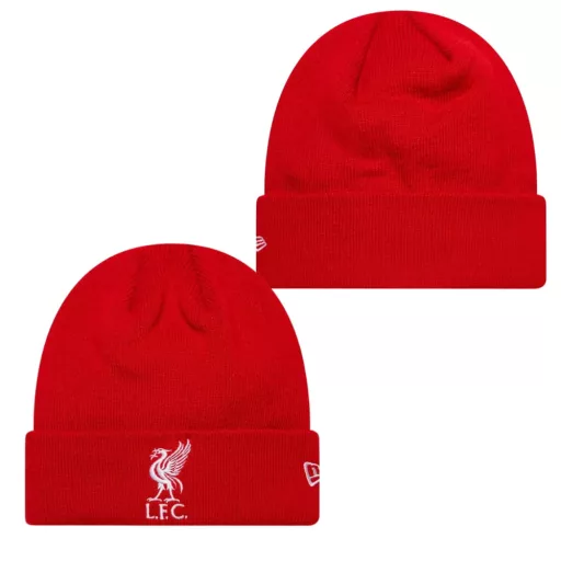 Liverpool sapka kötött New Era piros