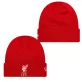 Liverpool sapka kötött New Era piros
