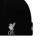 Liverpool sapka kötött New Era fekete