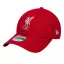 Liverpool baseball sapka New Era piros