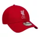 Liverpool baseball sapka New Era piros
