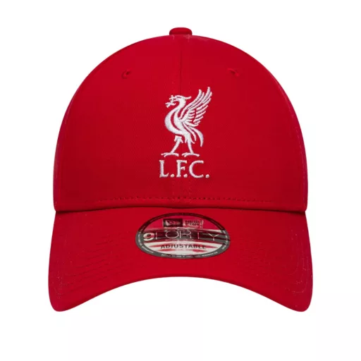 Liverpool baseball sapka New Era piros
