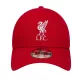 Liverpool baseball sapka New Era piros