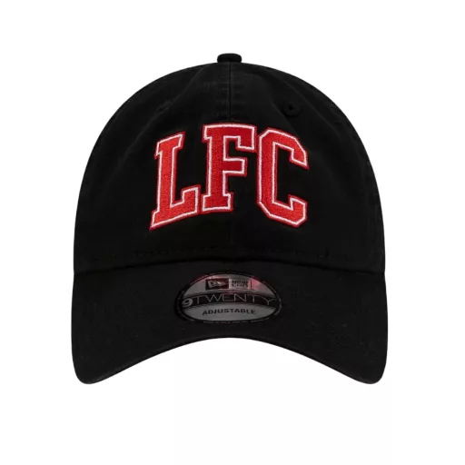 Liverpool baseball sapka New Era fekete LFC