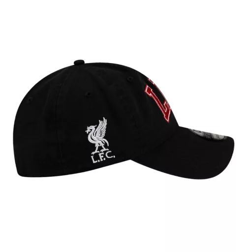 Liverpool baseball sapka New Era fekete LFC