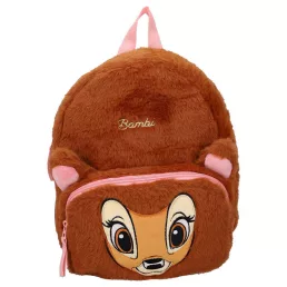 Disney BAMBI prémium 3D bársony iskolatáska