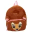 Disney BAMBI prémium 3D bársony iskolatáska