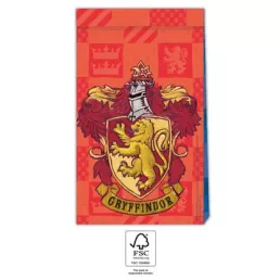 4db papír party táska HARRY POTTER HOGWARTS HOUSES