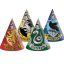 6db papír sapka HARRY POTTER HOGWARTS HOUSES
