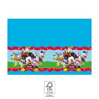 1db Papír Asztaliterítő 120x180cm MICKEY ROCK THE HOUSE