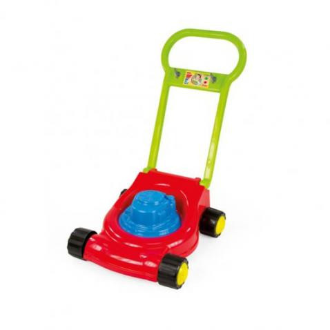 Mochtoys fűnyíró játék piros