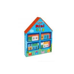 CANGAROO Pilsan 03101 mini city építőkocka
