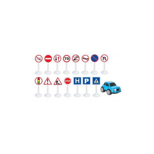 Pilsan 03273 mini utcai táblák