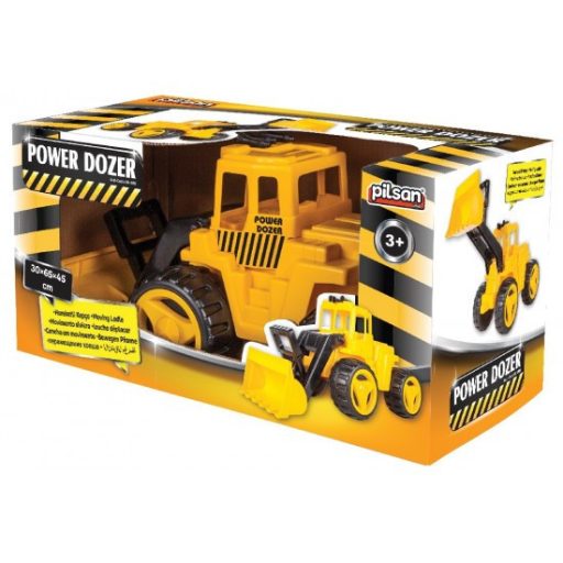 Pilsan óriás bulldozer excavator