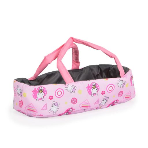 Moni toys kitty játék babakocsi táskával