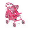 Moni toys mini játék babakocsi