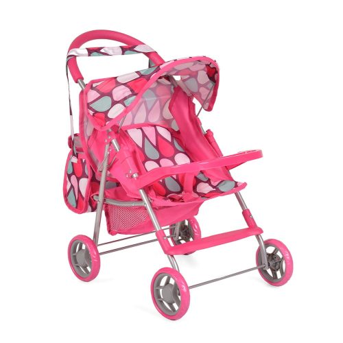 Moni toys mini játék babakocsi
