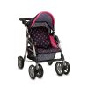 Moni toys pinky dots játék babakocsi pöttyös
