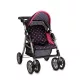 Moni toys pinky dots játék babakocsi pöttyös
