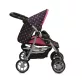 Moni toys pinky dots játék babakocsi pöttyös