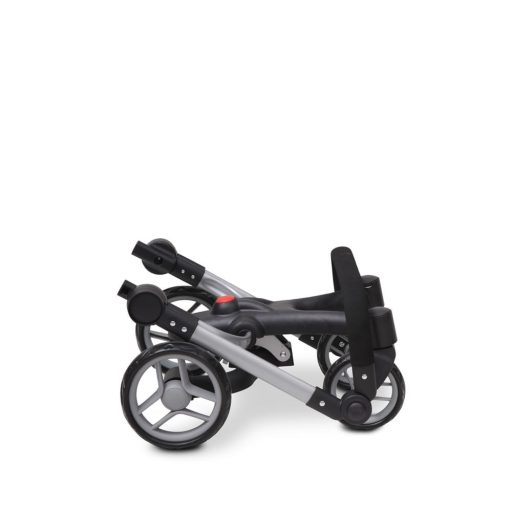 Moni toys violet játék babakocsi