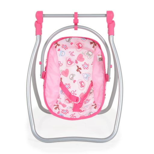 Moni toys lovely bear játék hinta/etetőszék babának